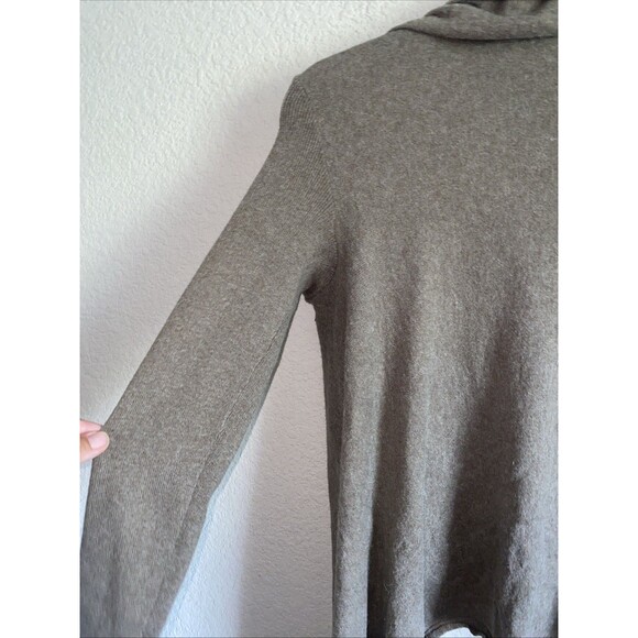 GAP Alpaca Blend Waterfall Open Cardigan Sweater Knit Long Sleeve S Cottage - Picture 9 of 10